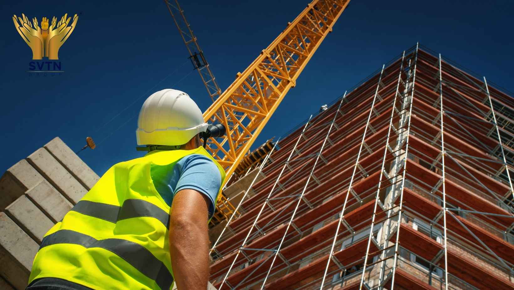 Step-by-step house construction process from foundation to completed modern home in Pune.